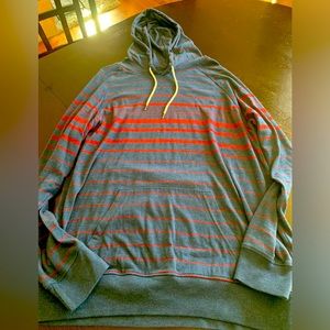 Mens On the Byas hooded shirt